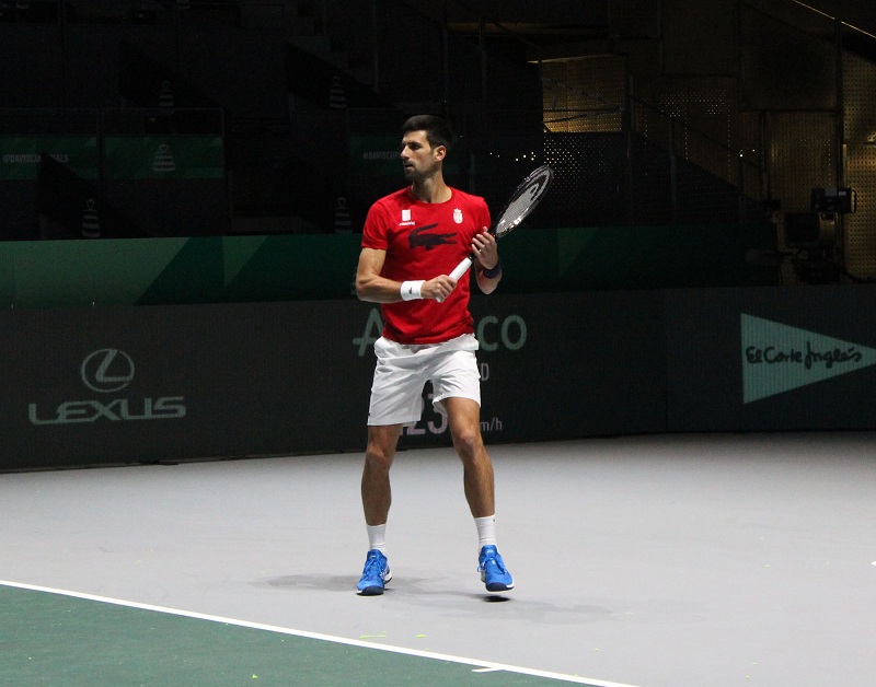 Завршни турнир Дејвис купа круна тенске сезоне: Зимоњић опрезан, Ђоковић тренирао, Србија спремна за тимски спектакл